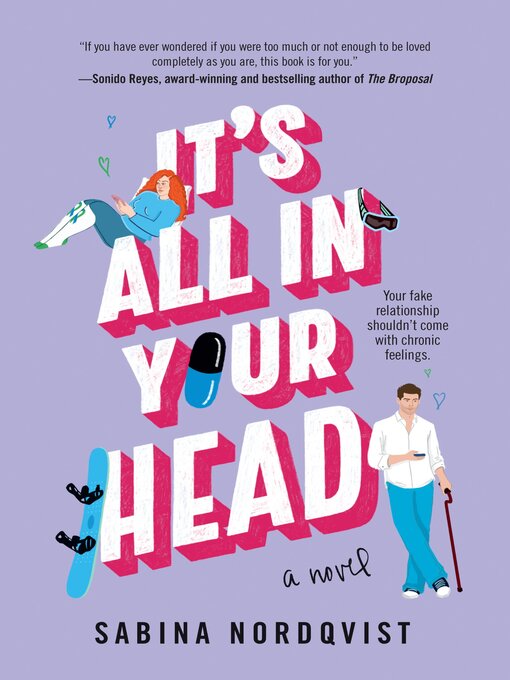 Title details for It's All in Your Head by Sabina Nordqvist - Wait list